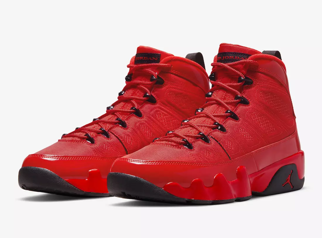 Air Jordan 9 Chile Red CT8019-600 מחיר תאריך יציאה