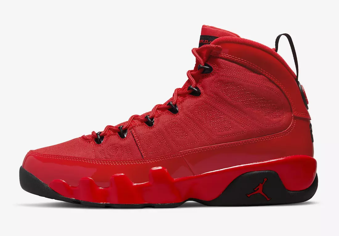 Air Jordan 9 Chile Red CT8019-600 Data di rilascio Prezzo