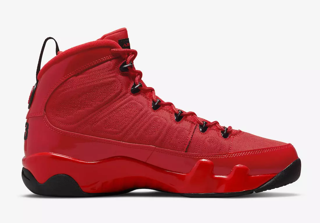 Air Jordan 9 Chile Red CT8019-600 Шығарылған күні бағасы