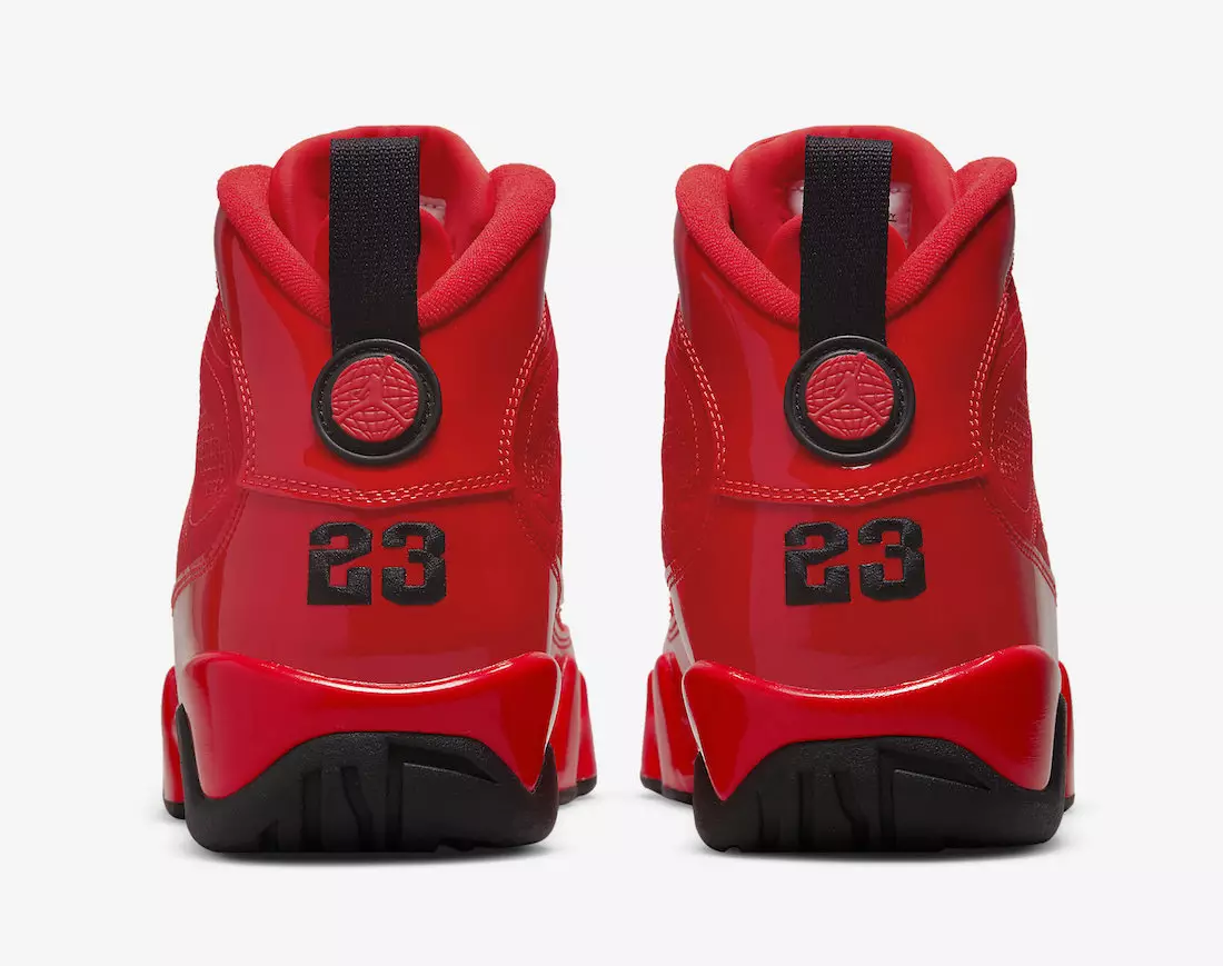 Air Jordan 9 Chile Red CT8019-600 Шығарылған күні бағасы