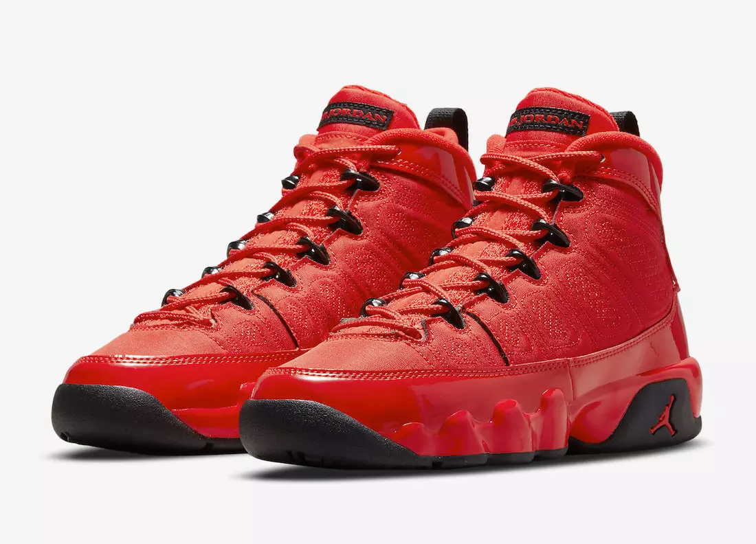 Air Jordan 9 Chile Red GS 302359-600 Utgivningsdatum