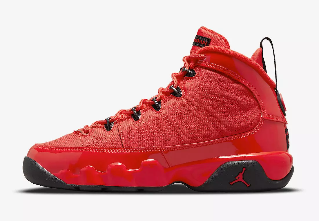 Air Jordan 9 Chile Red GS 302359-600 Chiqarilgan sanasi