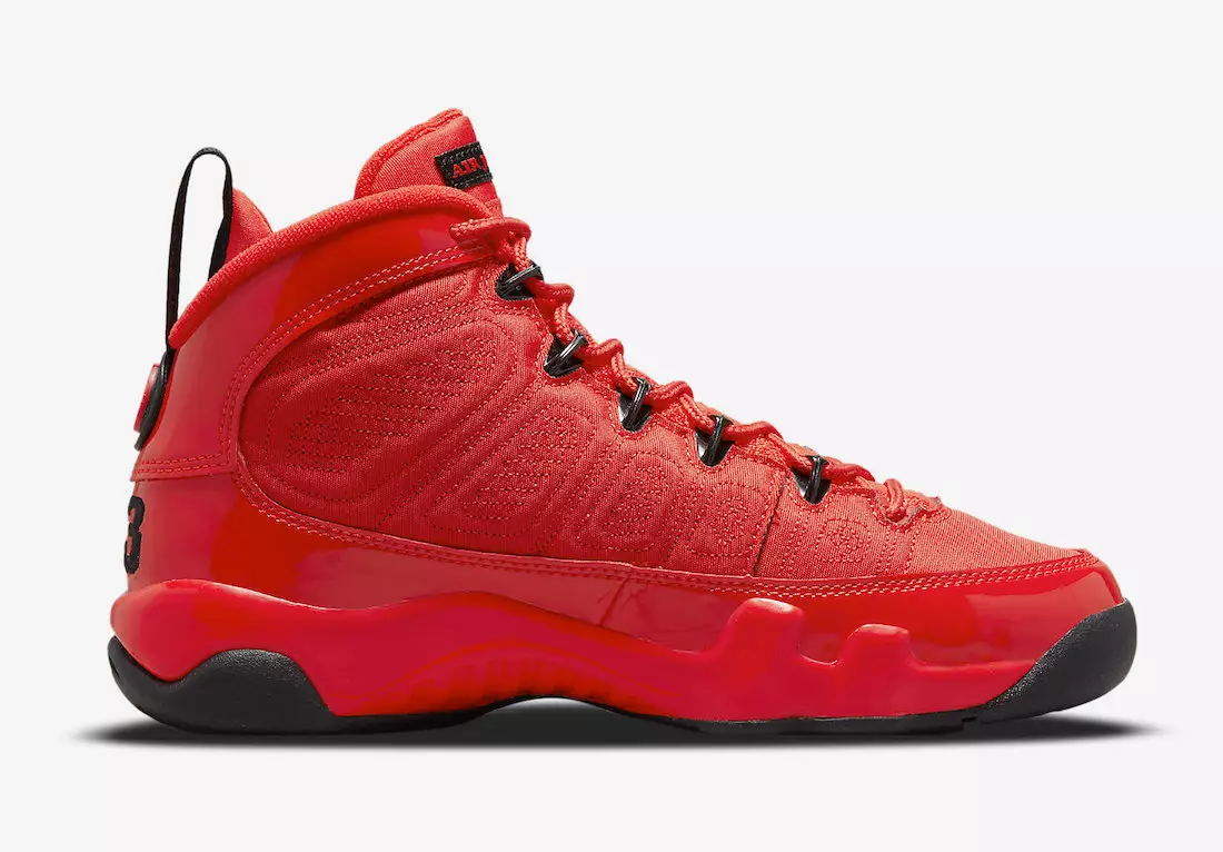 Air Jordan 9 Chile Red GS 302359-600 Шығарылған күні