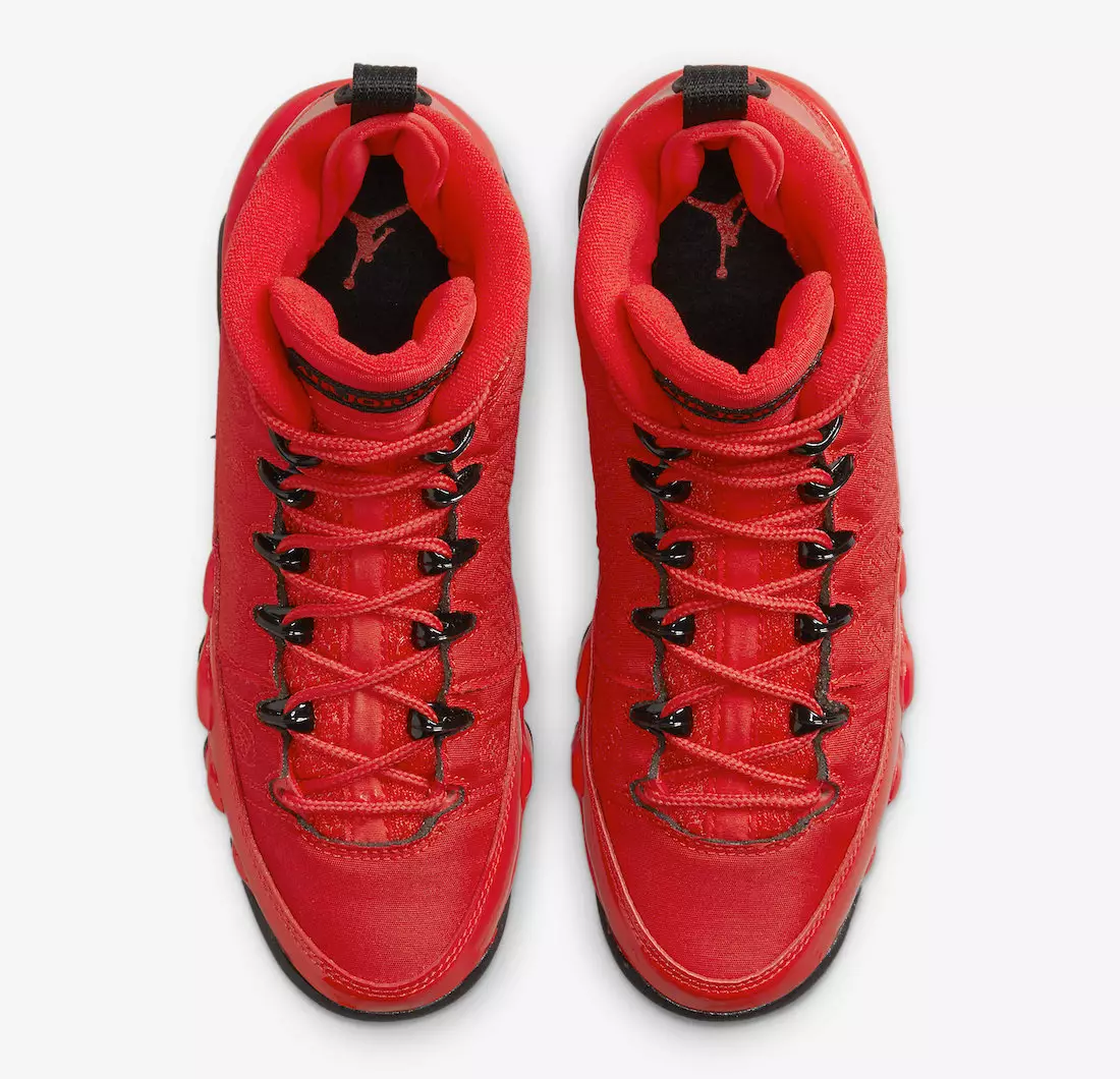 Air Jordan 9 Chile Rojo GS 302359-600 Fecha de lanzamiento