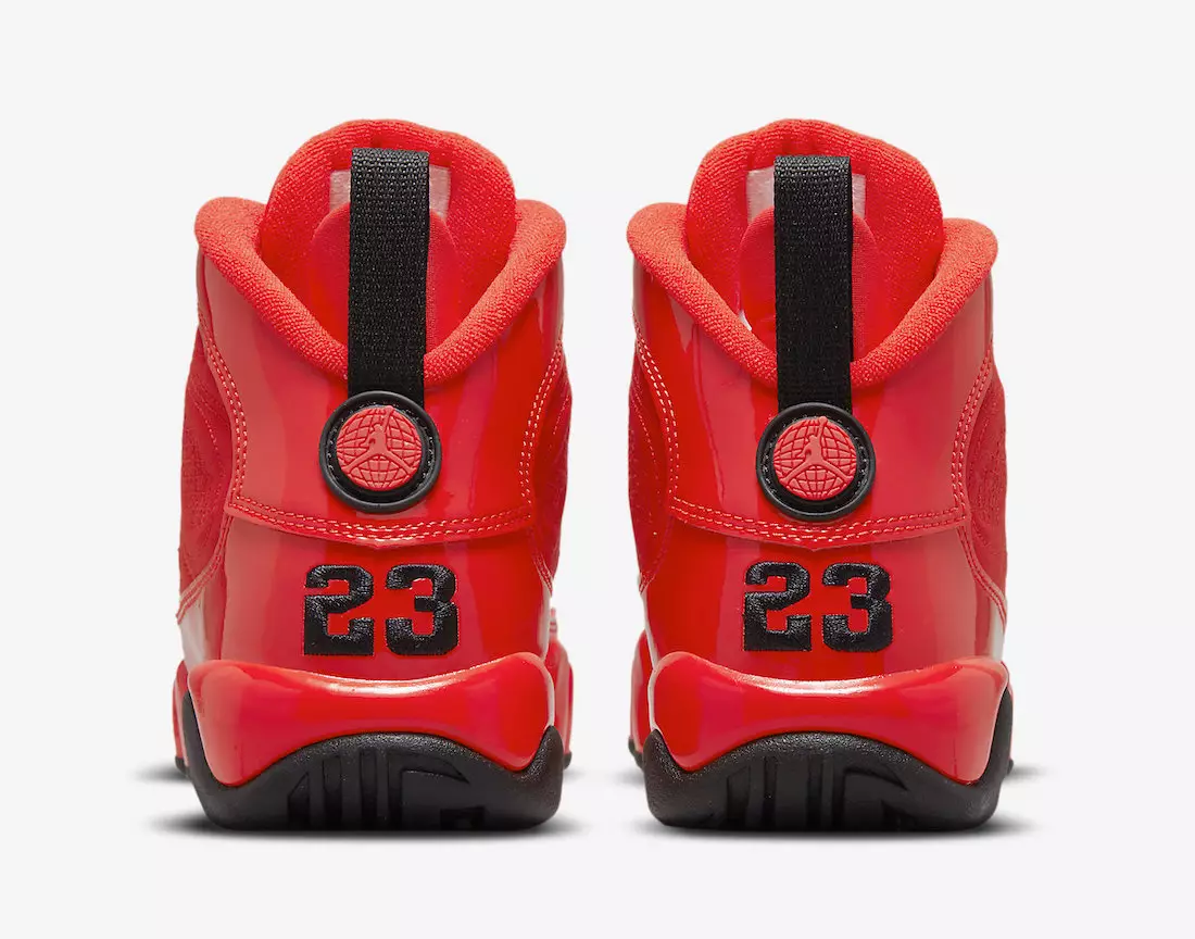 Air Jordan 9 Chile Red GS 302359-600 Ημερομηνία κυκλοφορίας