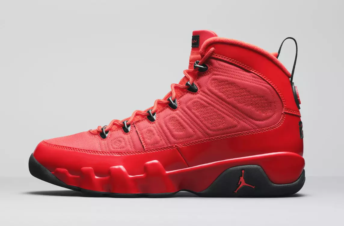 Air Jordan 9 Chile Red CT8019-600 გამოშვების თარიღი