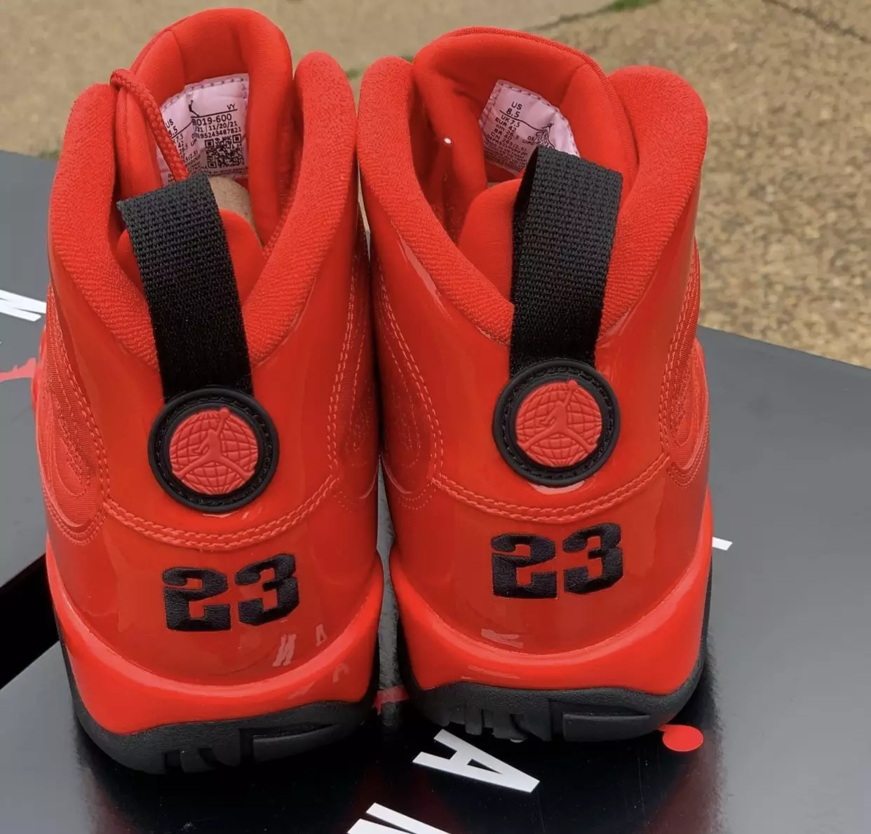 Air Jordan 9 Chile Red CT8019-600 izlaišanas datums