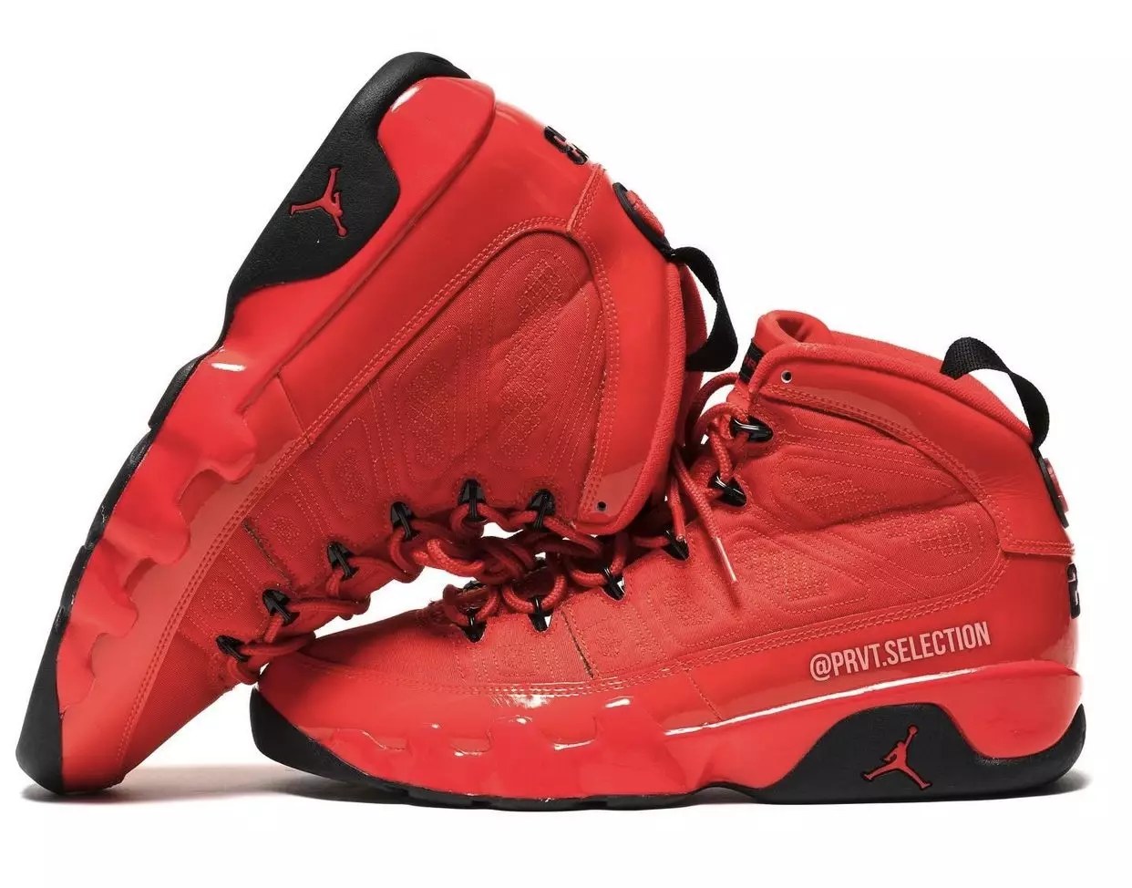 Air Jordan 9 Chile Röd Svart CT8019-600 Utgivningsdatum