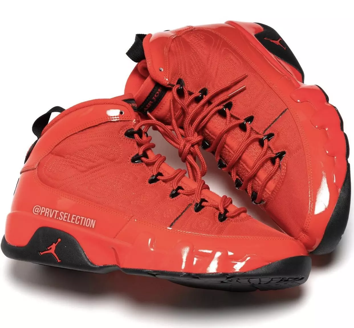 Air Jordan 9 Chile Vermelho Preto CT8019-600 Data de Lançamento