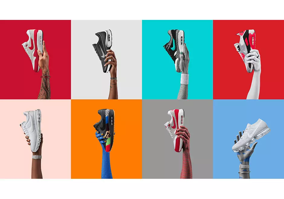 Nike predstavlja kolekciju Air Max Day 2017