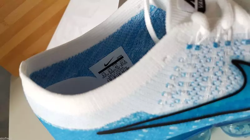 Nike Air VaporMax gaiši zils balts 899473-104