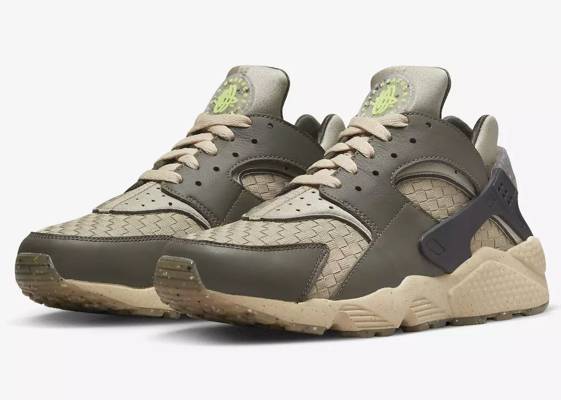 Nike Air Huarache Next Nature-ը հայտնվում է Tan-ում և Olive-ում