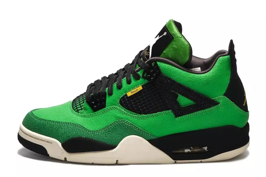 Air Jordan 4 Маниланың шығарылған күні