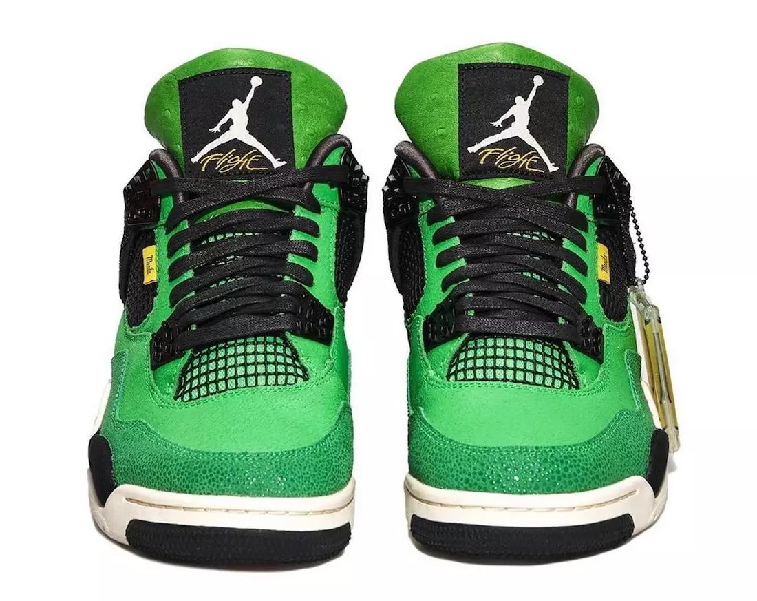 Air Jordan 4 Манила худалдаанд гарсан огноо