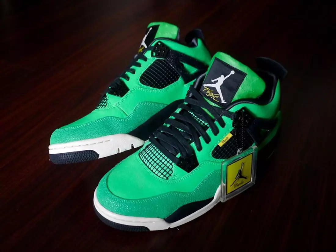 تاریخ انتشار Air Jordan 4 Manila