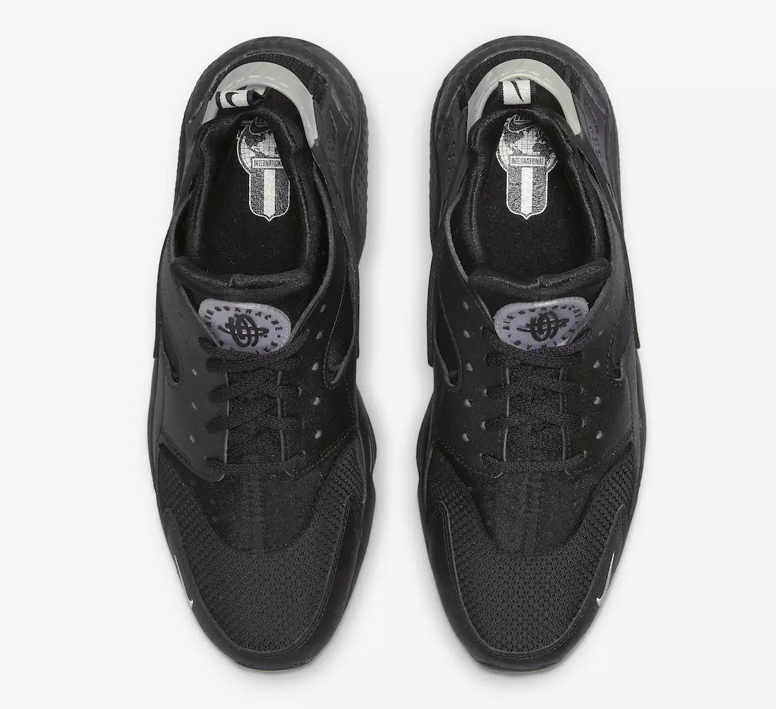 Nike Air Huarache Black DX8968-001 תאריך שחרור