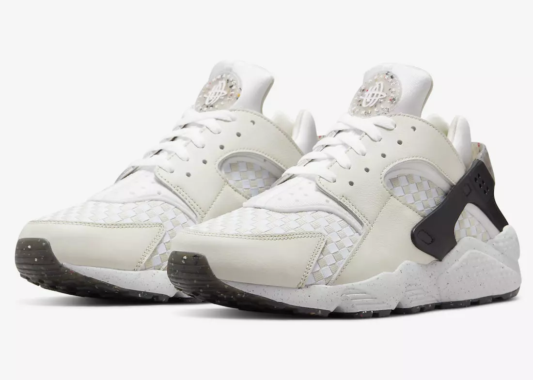 Nike Air Huarache Next Nature virsmas baltā un gaišā kaulā