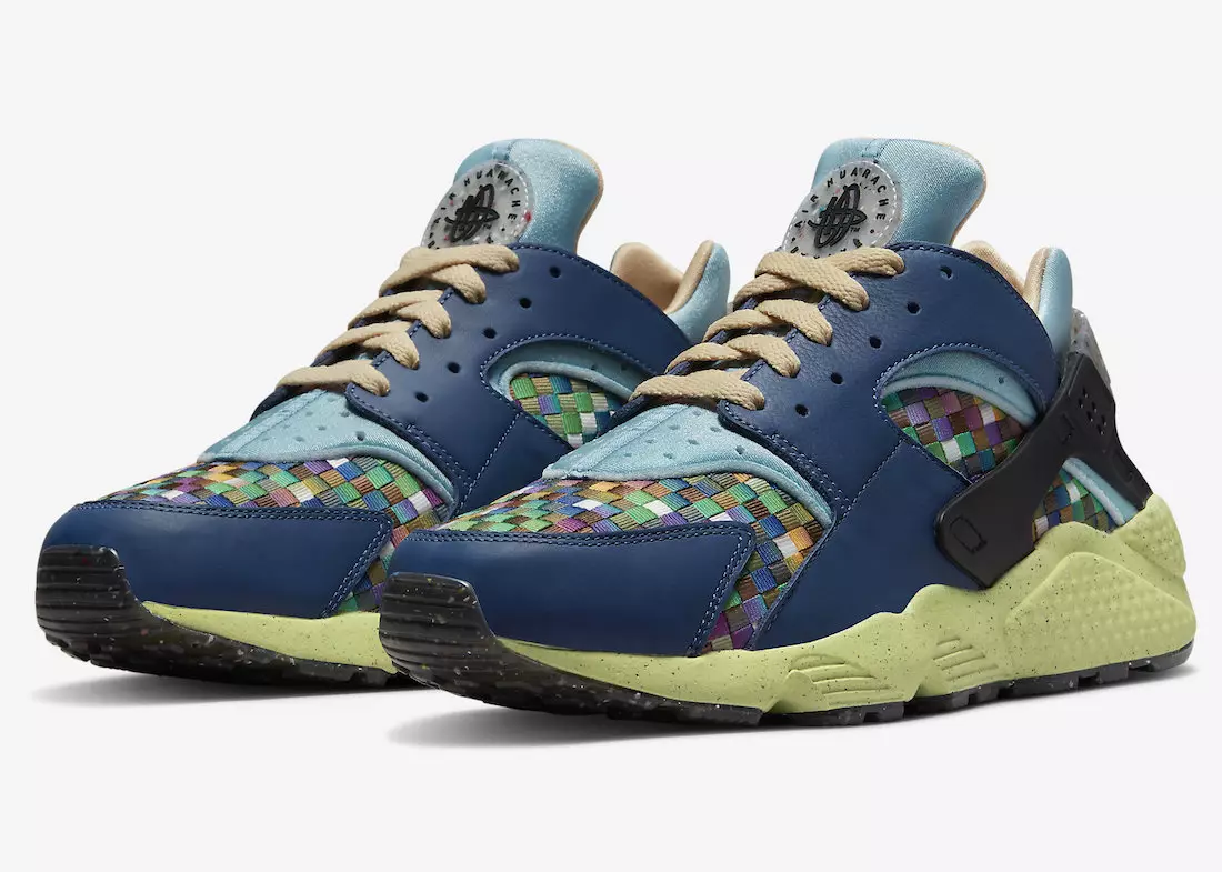 Nike Air Huarache Next Nature with Multi Woven 갑피