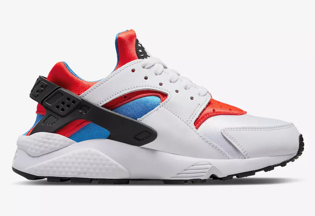 Nike Air Huarache Red White Blue DV2220-100 Datum izdaje