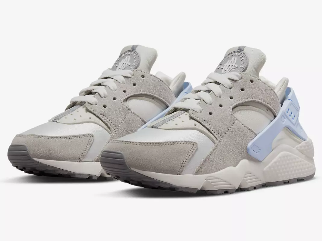 Nike Air Huarache Grey Celestine Blue DV6983-100 išleidimo data