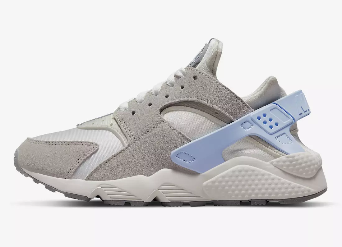 Nike Air Huarache Grey Celestine Blue DV6983-100 išleidimo data