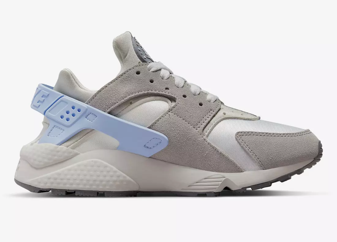 Nike Air Huarache Grey Celestine Blue DV6983-100 Datum izdaje