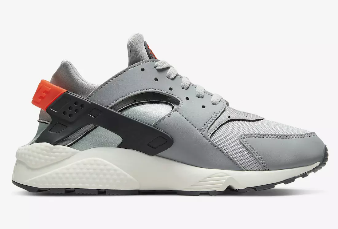 Nike Air Huarache Grey Orange Style -koodi: DR8606-001 Julkaisupäivä