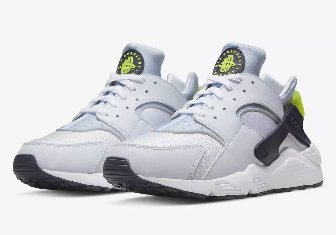 Ten model Nike Air Huarache wyróżnia się akcentami Volta