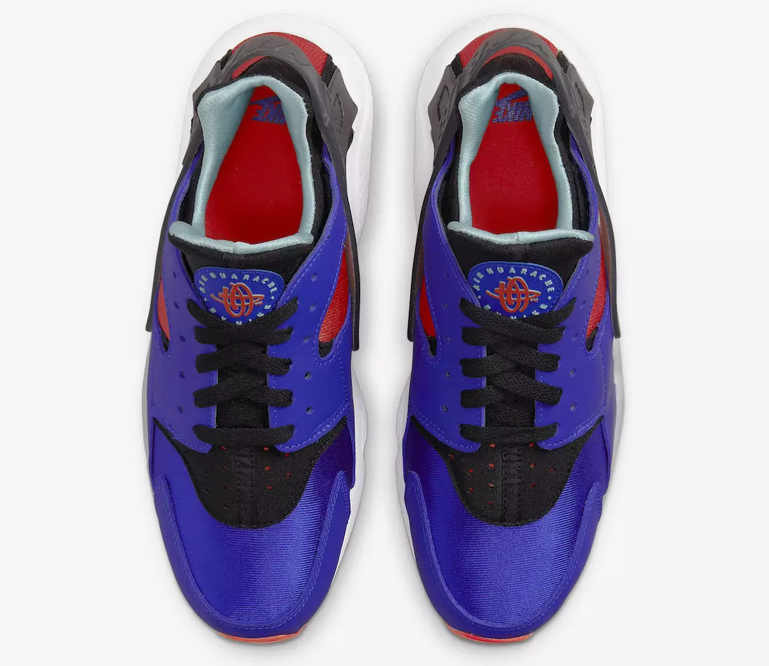 Nike Air Huarache Concord Team Orange DD1068-400 дата выхода цена