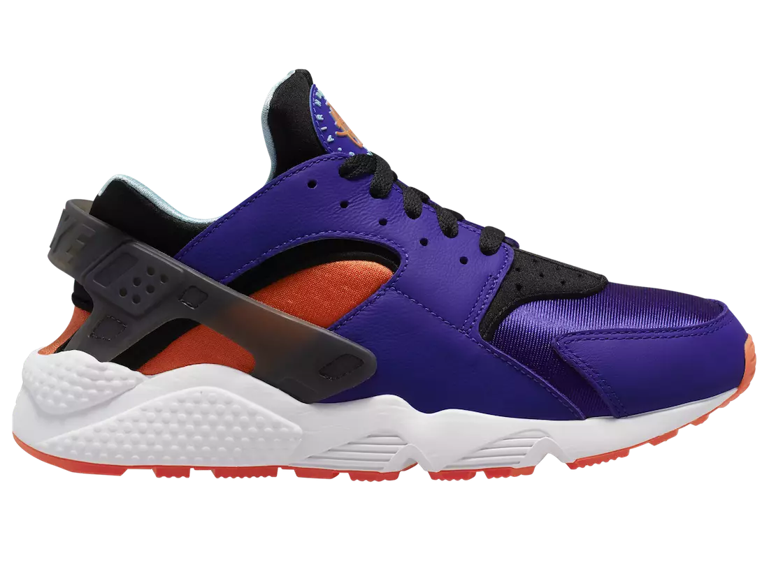 تاريخ إصدار Nike Air Huarache Concord Team البرتقالي DD1068-400