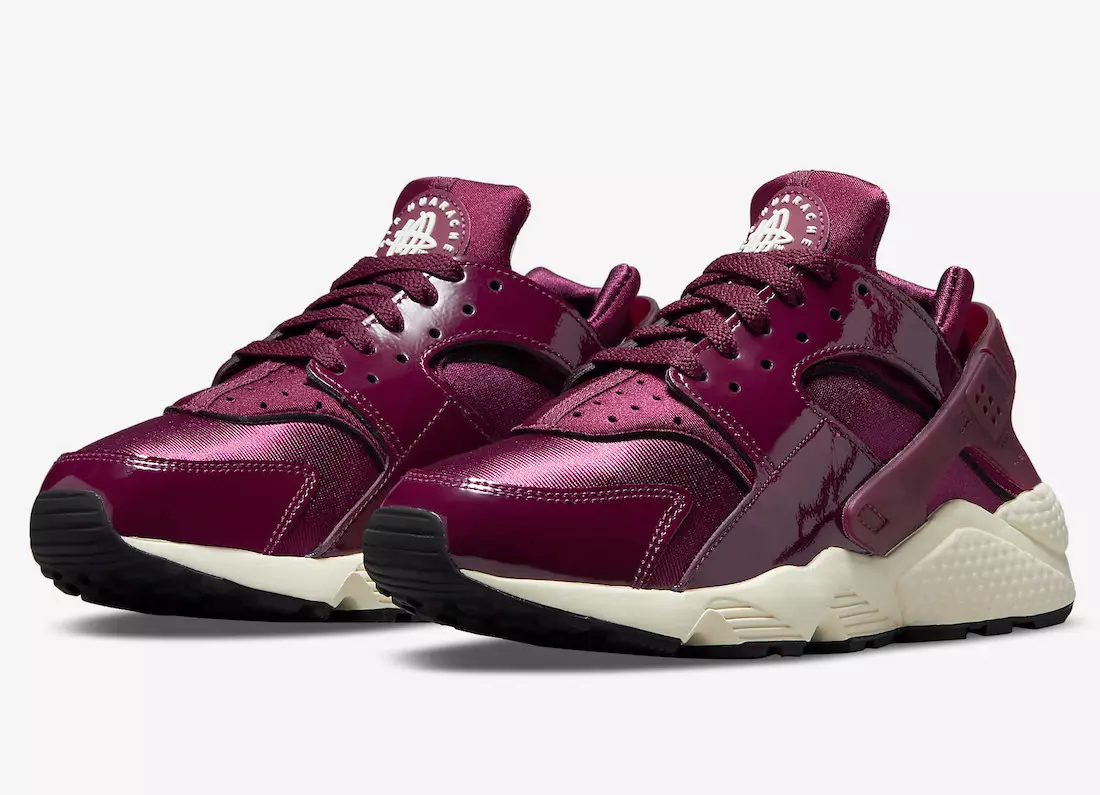 Nike Air Huarache Bordo Patentli Səthlər