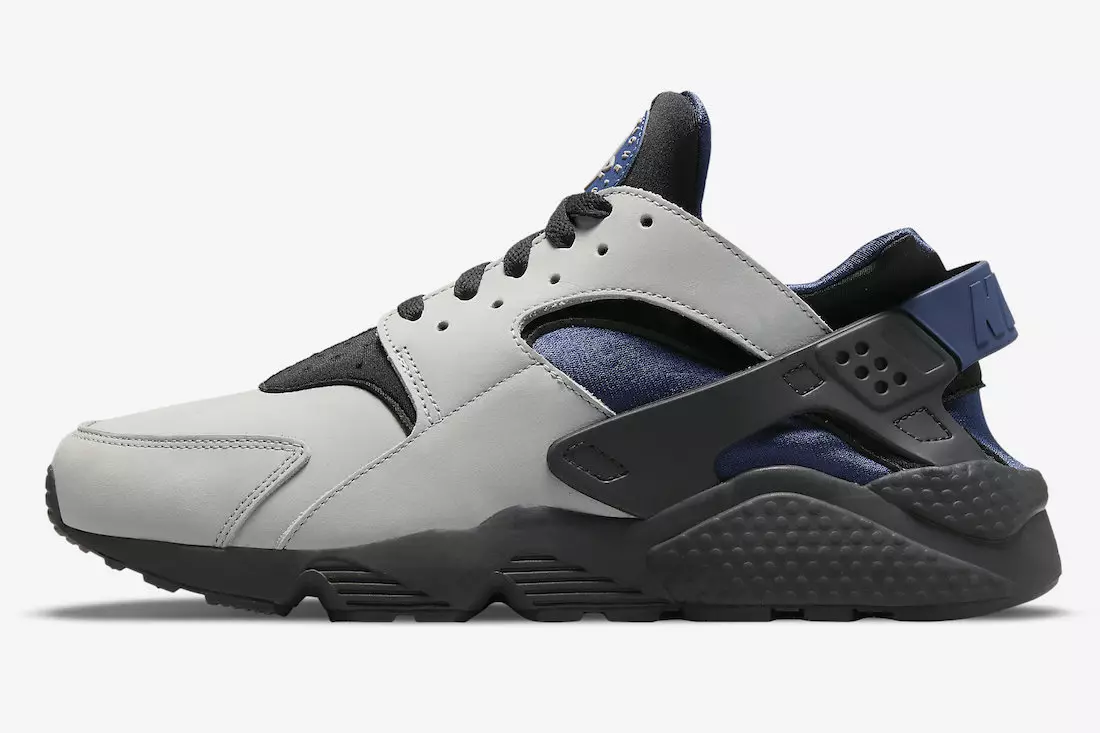 Date de sortie de la Nike Air Huarache LE Slate 2022 DH8143-400