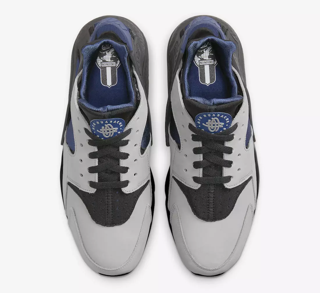 Nike Air Huarache LE Slate 2022 DH8143-400 تاريخ الإصدار