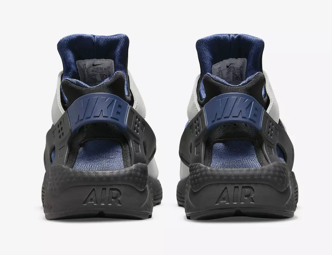 Nike Air Huarache LE Slate 2022 DH8143-400 Release Date