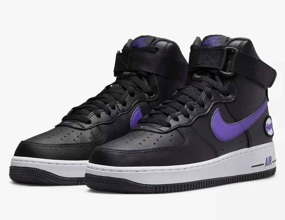 Nike Air Force 1 High Hoops שחור סגול DH7453-001 תאריך יציאה