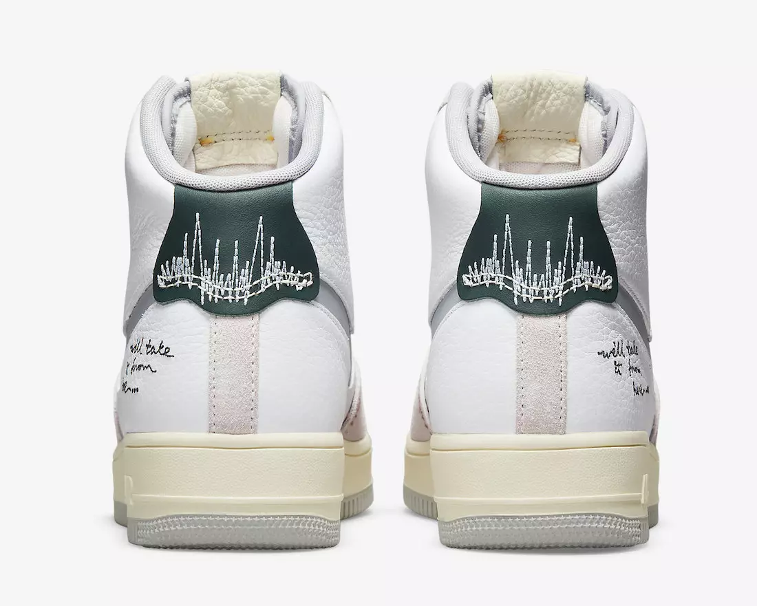 Nike Air Force 1 Sculpt Well Take it From Here DV2187-100 Releasedatum