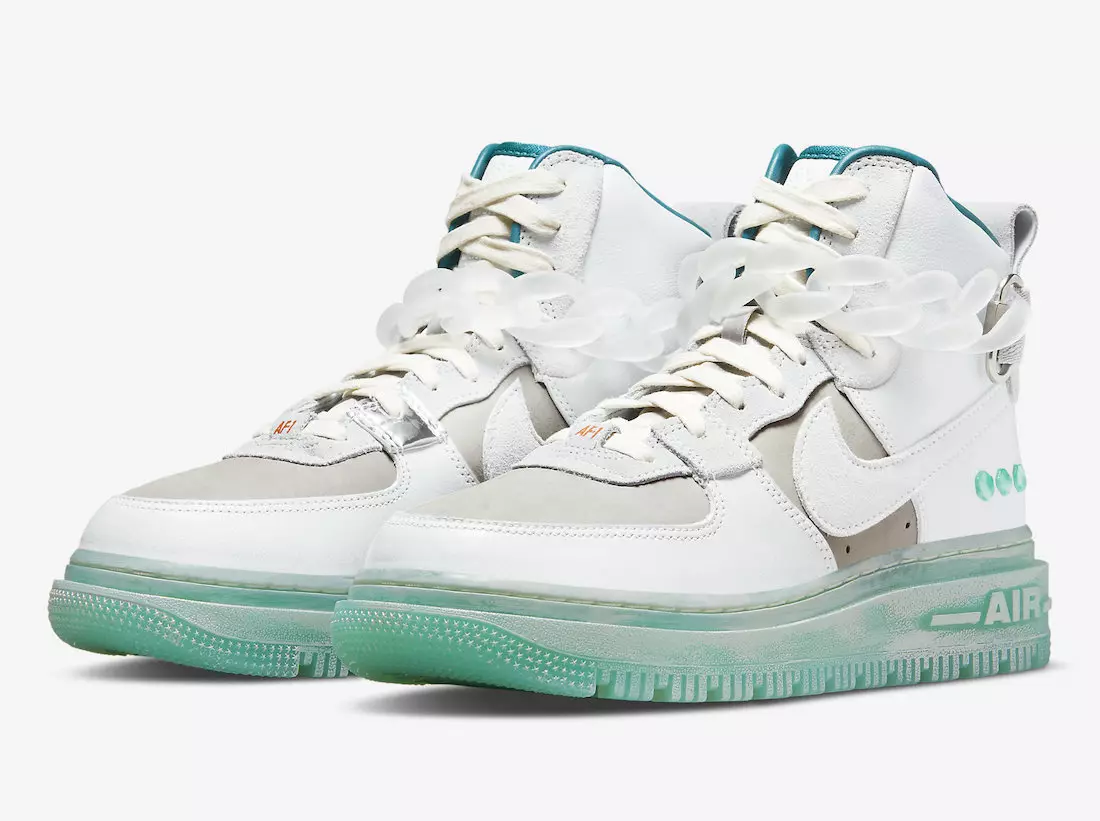 Fotos oficiais do Nike Air Force 1 High Utility 2.0 “Shapeless, Formless, Limitless”