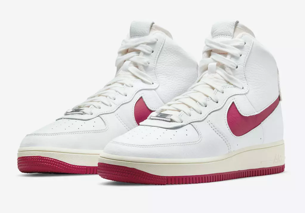 Nike Air Force 1 High Sculpt Gym Qırmızı DC3590-100 Buraxılış Tarixi