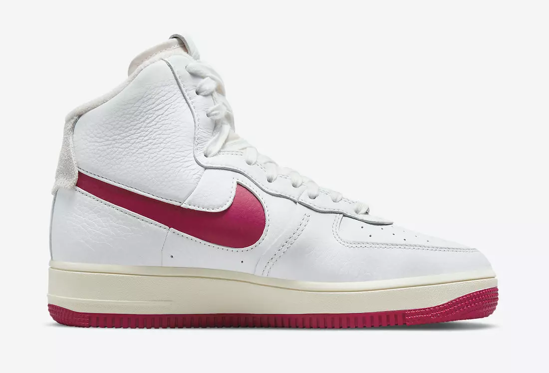 Fecha de lanzamiento de Nike Air Force 1 High Sculpt Gym Red DC3590-100