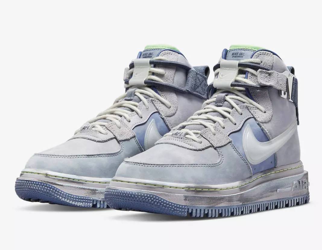 Nike Air Force 1 High Utility 2.0 Deep Freeze DO2338-515 išleidimo data