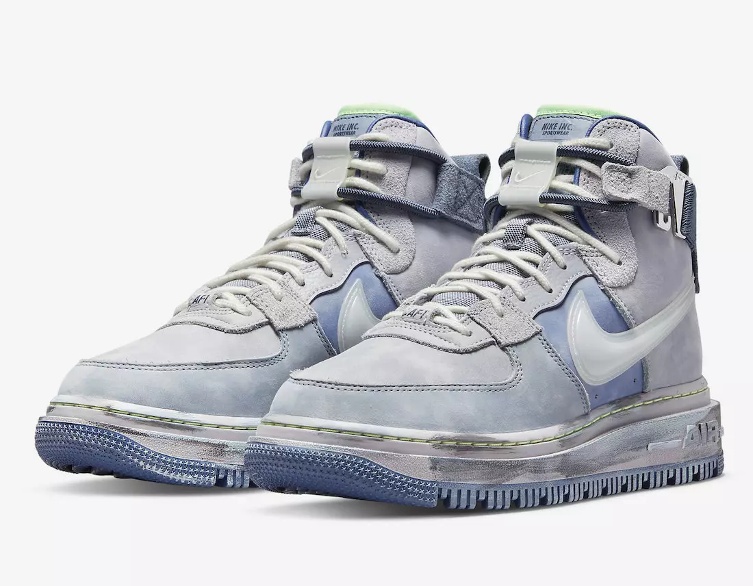 Nike Air Force 1 High Utility 2.0 «Deep Freeze» ресми фотосуреттері