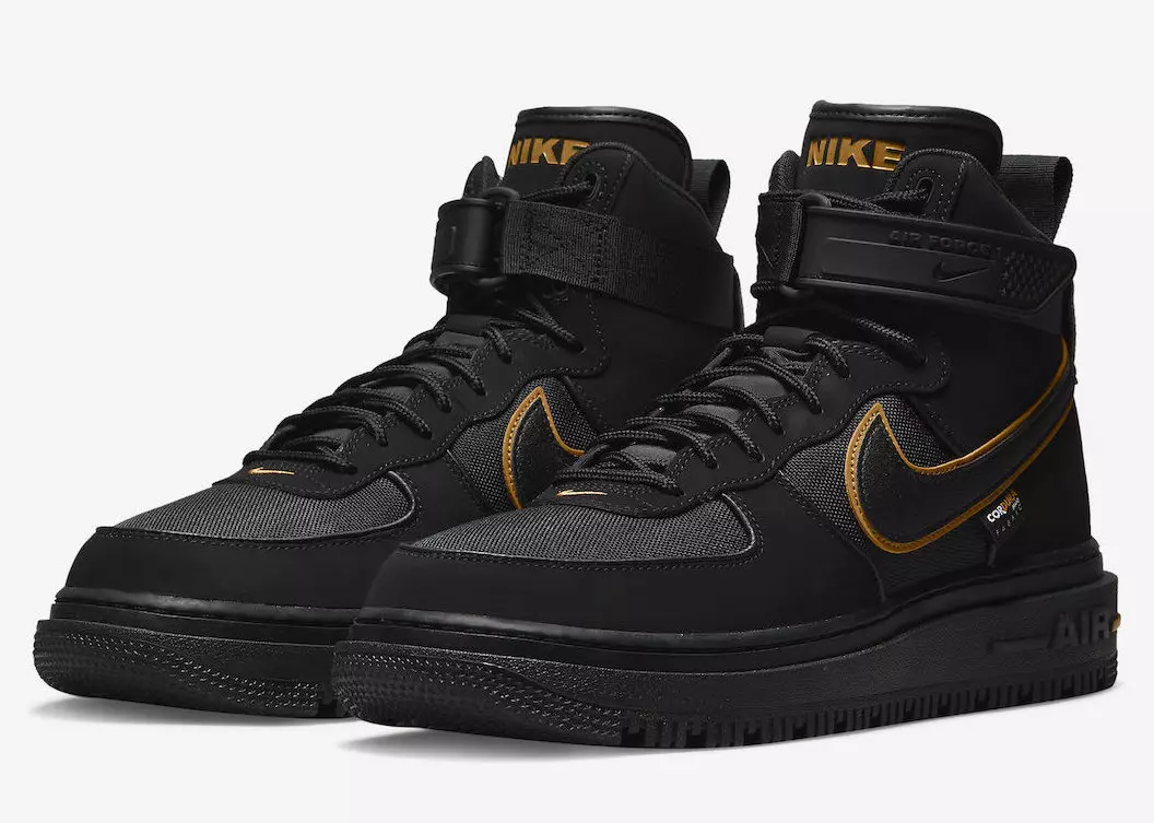 Nike Air Force 1 Boot Cordura ichida paydo bo'ldi