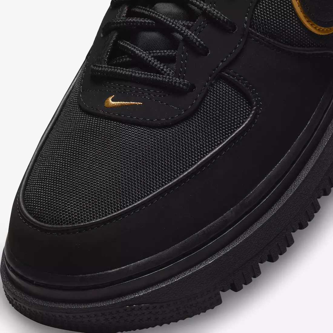 Nike Air Force 1 Boot Cordura Nero Grano DO6702-001 Data di rilascio