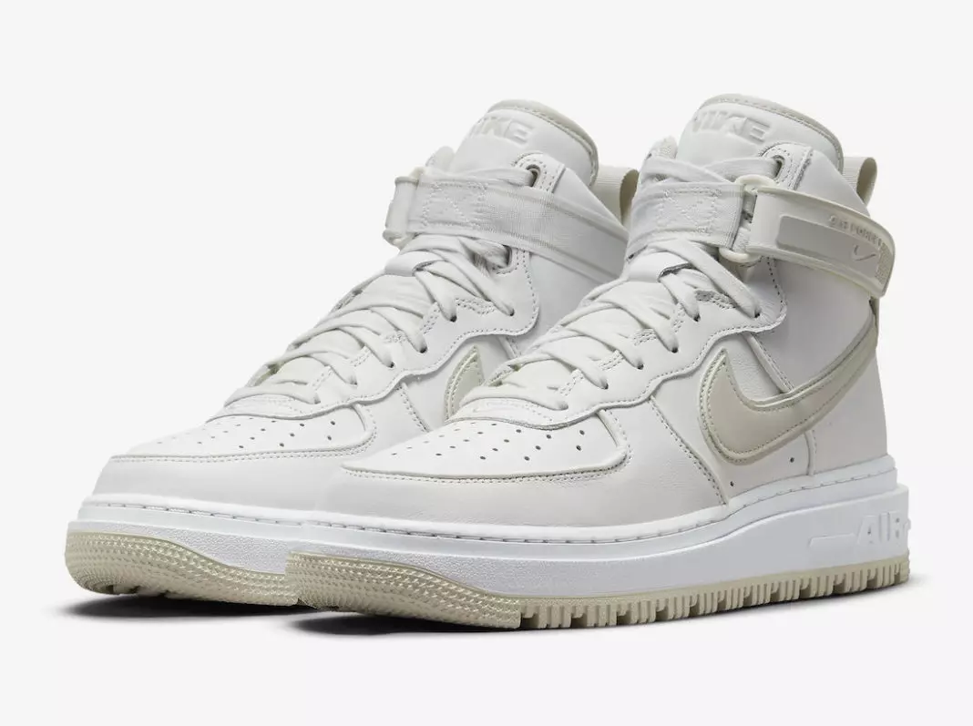 Высокія чаравікі Nike Air Force 1 Summit White DA0418-100 Дата выпуску