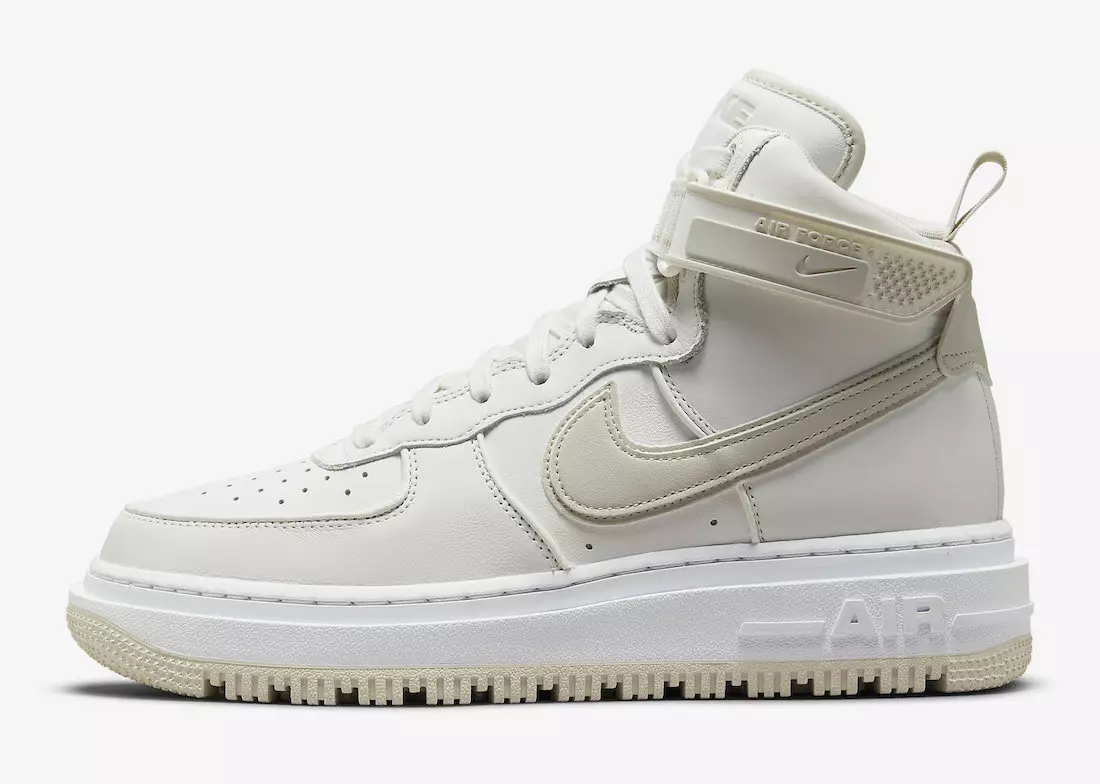 Nike Air Force 1 High Boot Summit White DA0418-100 Tarehe ya Kutolewa