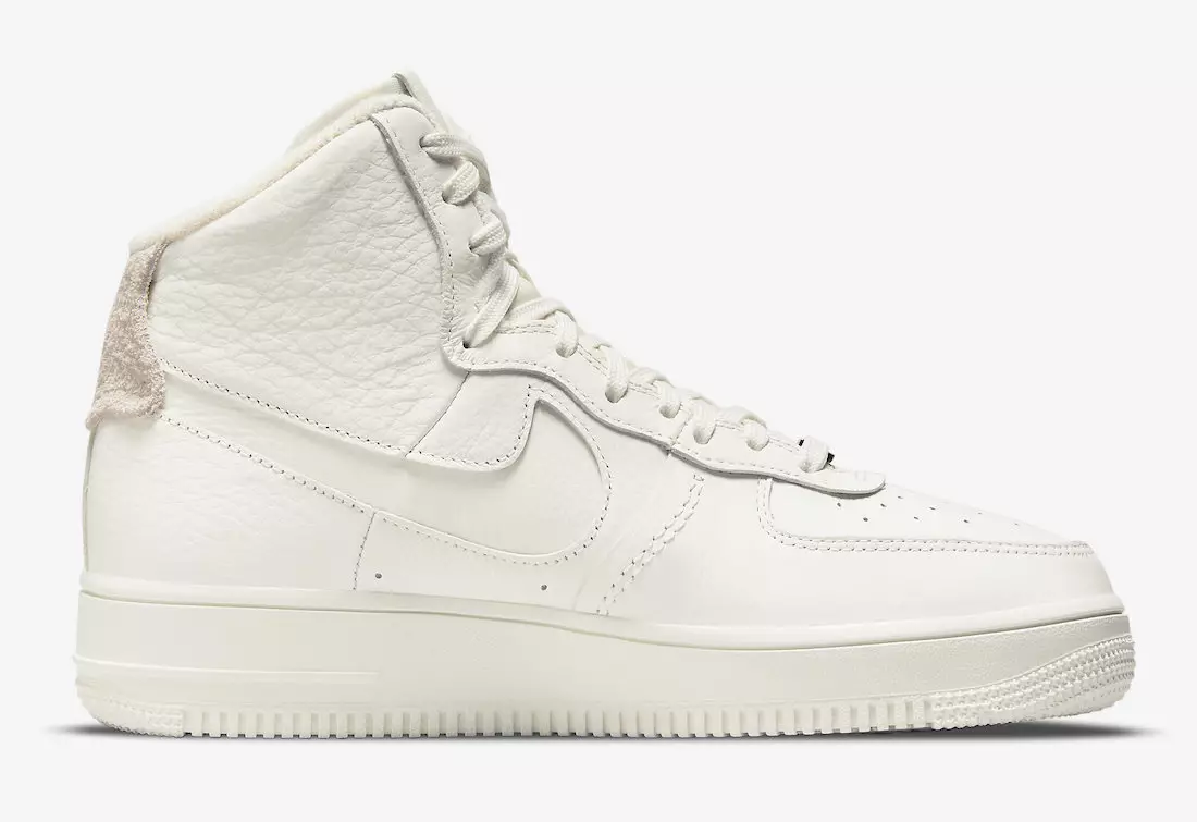 Vela sem alças Nike Air Force 1 DC3590-102 Data de lançamento