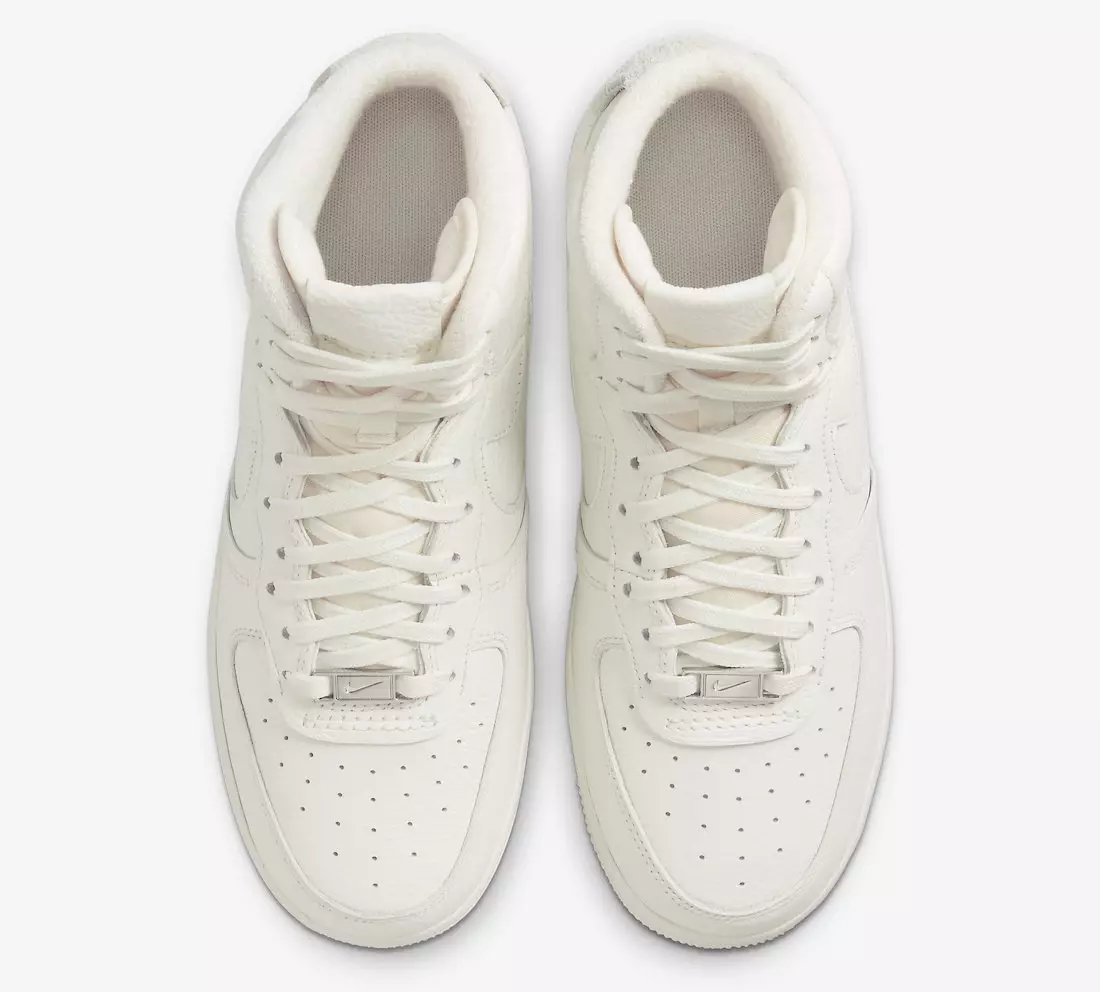 Ημερομηνία κυκλοφορίας Nike Air Force 1 Strapless Sail DC3590-102