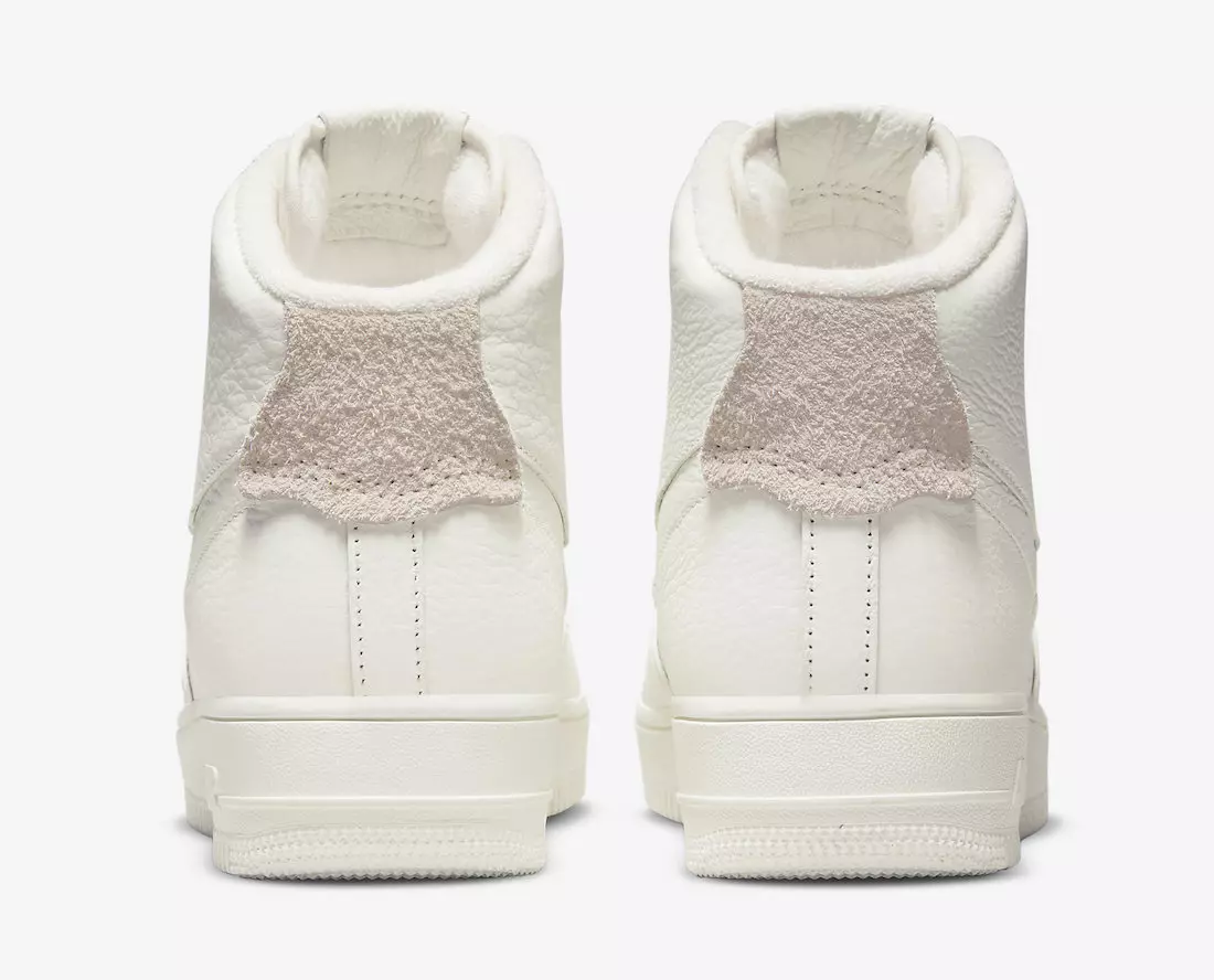 Ημερομηνία κυκλοφορίας Nike Air Force 1 Strapless Sail DC3590-102