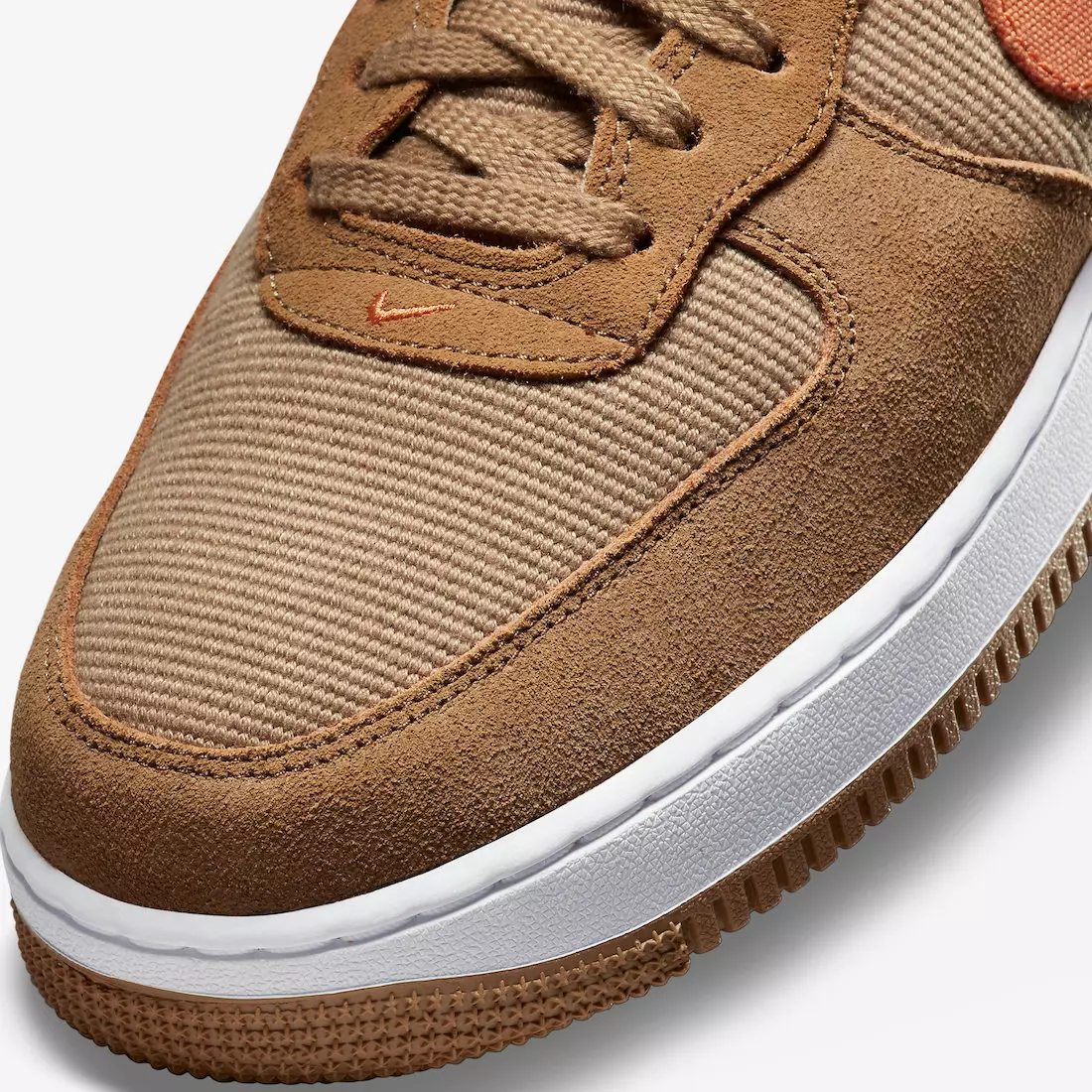 Nike Air Force 1 Héich Brown Orange DH7566-200 Release Datum