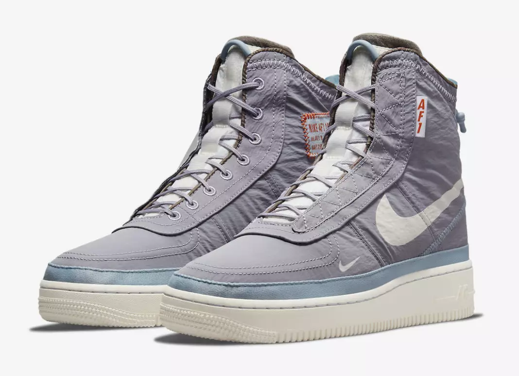 Nike Air Force 1 Shell Provence Corcra DO7450-511 Dáta Eisiúna